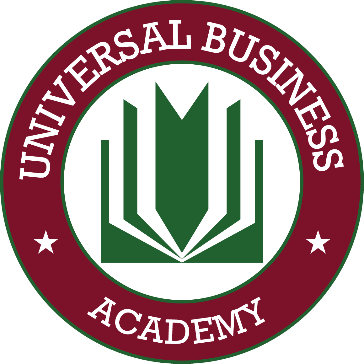Universal Business Academy logo